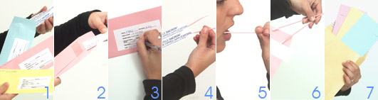 How to use your home DNA test kit.